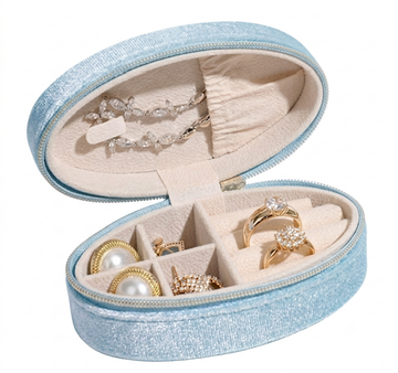 Oval Jewelry Box